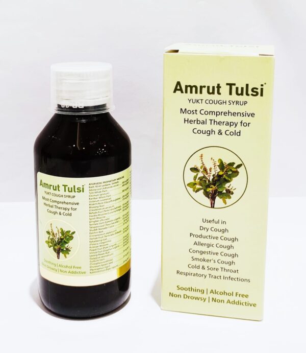 AMRUT TULSI (YUKT COUGH SYRUP) - Image 2