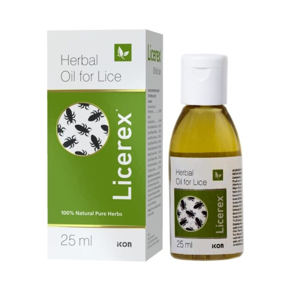 LICEREX OIL FOR LICE