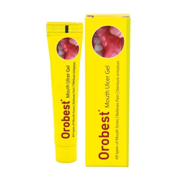 OROBEST MOUTH ULCER GEL