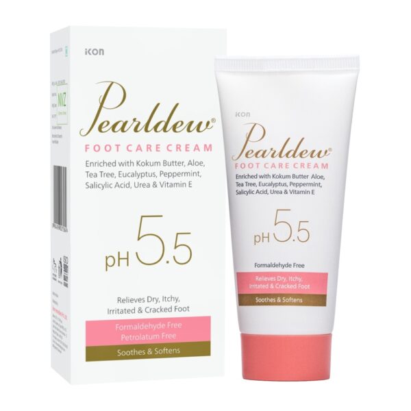 PEARLDEW FOOT CARE CREAM