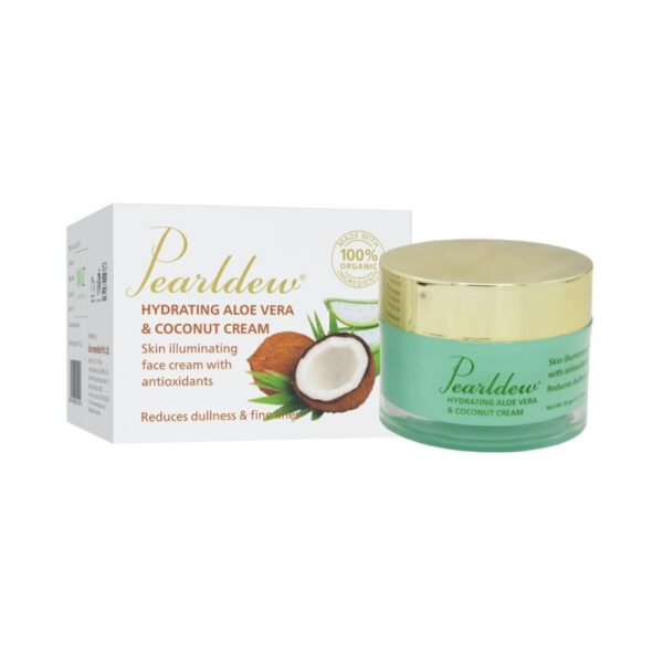 PEARLDEW HYDRATING ALOE VERA &COCONUT CREAM