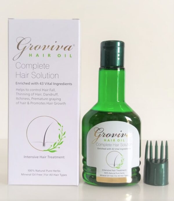 GROVIVA HAIR OIL