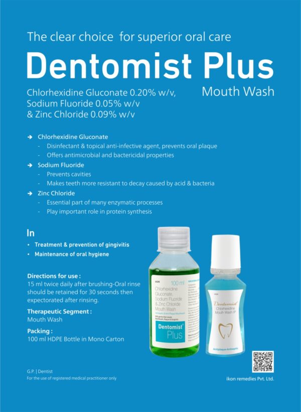 DENTOMIST MOUTH WASH - Image 2