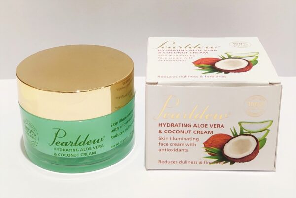 PEARLDEW HYDRATING ALOE VERA &COCONUT CREAM - Image 2