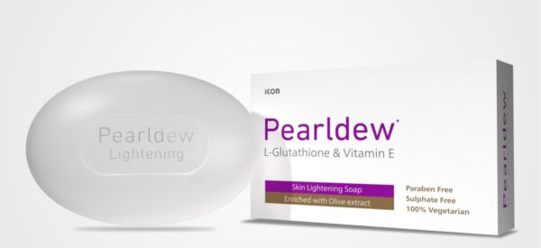 PEARLDEW SKIN LIGHTENING SOAP - Image 2