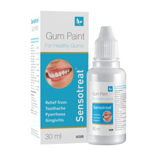 SENSOTREAT GUM PAINT