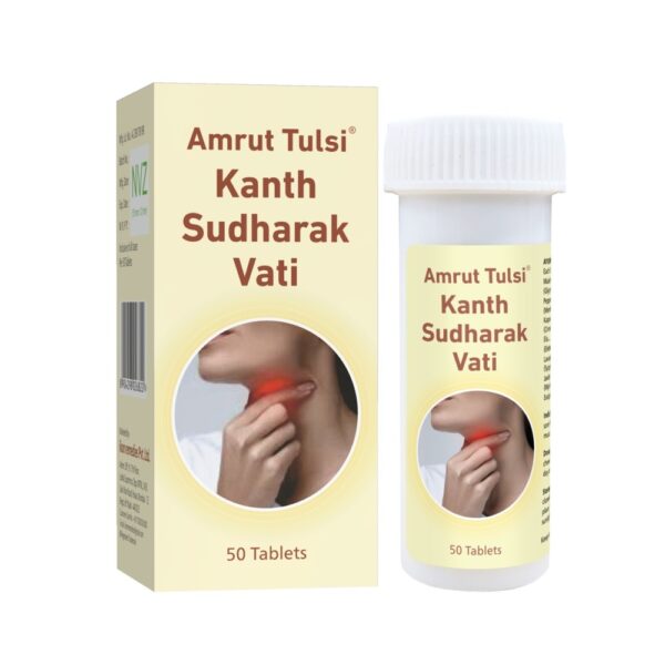 AMRUT TULSI SUDHARAK VATI - Image 2